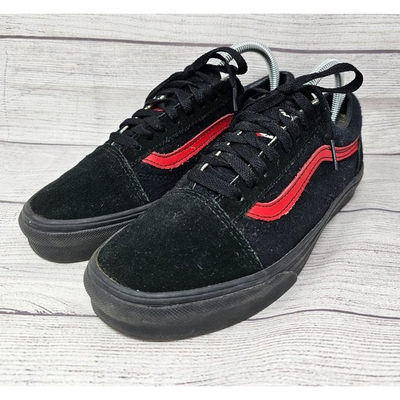 Vans‎ Old Skool Disney Mickey Mouse Club Skate Shoes Women's Size 8 - Picture 1 of 14